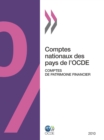Image for Comptes Nationaux Des Pays De L&#39;Ocde, Comptes De Patrimoine Financier 2010