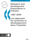 Image for Research and Development Expenditure in Industry 2002
