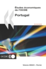 Image for Etudes ?conomiques De L&#39;ocde: Portugal Volume 2003-2.