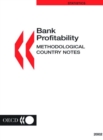 Image for Bank Profitability: Methodological Country Notes 2002