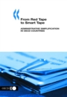 Image for From Red Tape to Smart Tape: Administration Simplification in OECD Countries.