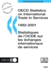 Image for OECD Statistics on International Trade in Services 2003