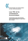 Image for Les Tic Et La Croissance ?Conomique: Panorama DES Industries, DES Entreprises Et DES Pays De L&#39;Ocde.