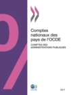 Image for Comptes Nationaux Des Pays De L&#39;Ocde, Comptes Des Administrations Publiques