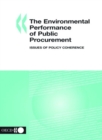 Image for Environmental Performance of Public Procurement Issues of Policy Coherence
