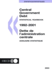Image for Central Government Debt: Statistical Yearbook 2003