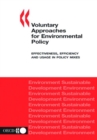 Image for Voluntary Approaches for Environmental Policy: Effectiveness, Efficiency and Usage in Policy Mixes