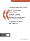 Image for Creditor Reporting System On Aid Activities: Aid Activities in the Water Sector 1997/2002 Volume 2003 Issue 2-syst?me De Notification Des Pays Cr?anciers Sur Les Activit?s D&#39;aide: Activit?s D&#39;aide Dan.