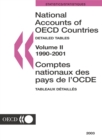 Image for National Accounts of OECD Countries 2003, Volume II, Detailed Tables