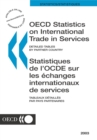 Image for OECD Statistics on International Trade in Services 2003, Volume II, Detailed Tables by Partner Country