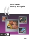 Image for Education policy analysis 2003.