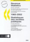 Image for Revenues Statistics 1965/2002: 2003 Edition-Statistiques DES Recettes Publiques 1965/2002: Edition 2003