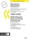 Image for Revenues Statistics 1965/2002: 2003 Edition-statistiques Des Recettes Publi