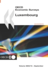 Image for Oecd Economic Surveys: Luxembourg - Volume 2003 Issue 15