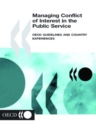 Image for Managing Conflict of Interest in the Public Service: Oecd Guidelines and Overview.