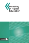 Image for Disability in higher education.