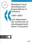 Image for Research and Development Expenditure in Industry 2003