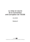 Image for La mise en A uvre de la Convention anti-corruption de l&#39;OCDE : Rapport sur l&#39;Islande 2003