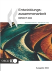 Image for Entwicklungszusammenarbeit: Bericht 2003