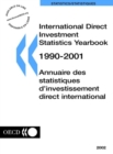 Image for International Direct Investment Statistics Yearbook 2002.