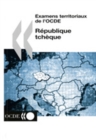Image for Examens territoriaux de l&#39;OCDE : Republique tcheque 2004