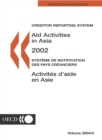 Image for Creditor Reporting System: Aid Activities in Asia 2002, Volume 2004 Issue 2.