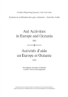 Image for Creditor Reporting System on Aid Activities Aid Activities in Europe and Oceania 2002 Volume 2004 Issue 4