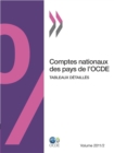 Image for Comptes Nationaux Des Pays De L&#39;Ocde, Volume 2011 Num Ro 2 : Tableaux D Taill?&#39;s