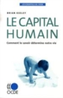 Image for Les essentiels de l&#39;OCDE Le capital humain Comment le savoir determine notre vie