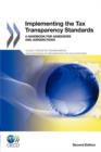 Image for Implementing the Tax Transparency Standards : A Handbook for Assessors and Jurisdictions, Second Edition