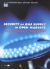 Image for Security of Gas Supply in Open Markets,LNG and Power at a Turning Point