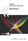 Image for Germany: Oecd Economic Surveys 2004/12