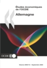 Image for Etudes economiques de l&#39;OCDE : Allemagne 2004