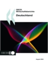 Image for OECD-Wirtschaftsberichte: Deutschland 2004