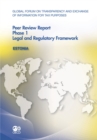 Image for Global Forum On Transparency And Exchange Of Information For Tax Purposes Peer Reviews: Estonia 2011 Phase 1: Legal And Regulatory Framework