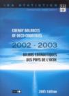 Image for Energy Balances of OECD Countries 2002-2003