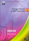 Image for Energy policies of IEA countries : Spain 2005 review