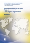 Image for Forum Mondial Sur La Transparence Et L&#39;echange De Renseignements a Des Fins: Rapport D&#39;examen Par Les Pairs Forum Mondial Sur La Transparence Et L&#39;echan