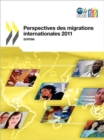 Image for Perspectives des migrations internationales 2011