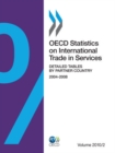 Image for Oecd Statistics on International Trade in Services : 2010, Detailed Tables by Partner Country