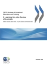 Image for OECD Reviews of Vocational Education and Training: A Learning for Jobs Review of Australia 2008