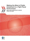 Image for Making the Most of Public Investment in a Tight Fiscal Environment: Multi-Level Governance Lessons from the Crisis