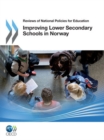 Image for Reviews of National Policies for Education : Improving Lower Secondary Schools in Norway 2011