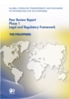 Image for Global Forum On Transparency And Exchange Of Information For Tax Purposes Peer Reviews: The Philippines 2011 Phase 1: Legal And Regulatory Framework