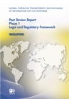 Image for Global Forum On Transparency And Exchange Of Information For Tax Purposes Peer Reviews: Singapore 2011 Phase 1: Legal And Regulatory Framework