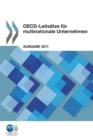 Image for OECD-Leitsatze Fur Multinationale Unternehmen