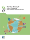 Image for Starting strong III: a quality toolbox for early childhood education and care