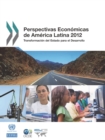 Image for Perspectivas Economicas De America Latina 2012 : Transformacion Del Estado Para El Desarrollo