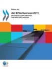 Image for Aid effectiveness 2011 : progress in Implementing the Paris Declaration