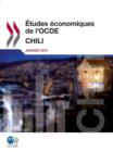 Image for Etudes Economiques de L&#39;Ocde : Chili 2012